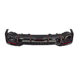 2020-2024 For Audi A5 S5 B9.5 Audi RS5 Style A5 Diffuser With Tailpipe Exhaust Tips