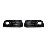 2013-2018 For Audi Q5 SQ5 8R.5/B8.5 Front Bumper Down Grille Honeycomb Style Non S Line Fog Light Grilles