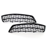2008-2012 For Audi A3 S3 8P.5 8PA Front Bumper Down Grille Honeycomb Style Honeycomb Fog Light Grilles