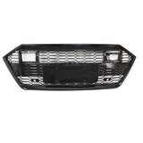 2019-2025 For Audi A7 S7 C8 RS7 Style Honeycomb Grille