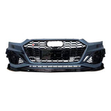 2020-2025 For A5/S5 B9.5 Front Bumper RS5 Style Body kits with ACC Honeycomb Grille |Side Grilles| Front Lip