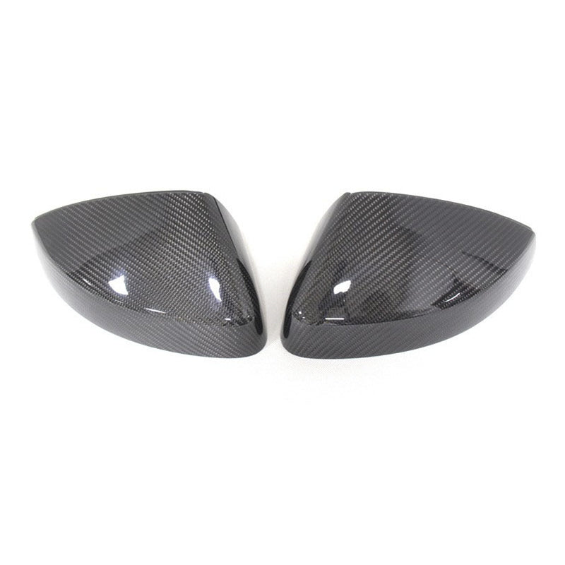 2013-2020 For Audi A3 S3 RS3 8V 8V.5 Carbon Fiber Mirror Caps
