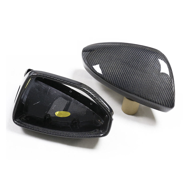 2019-2022 For Audi A6 S6 RS6 C8 Audi A6 S6 RS6 Carbon Fiber Mirror Caps