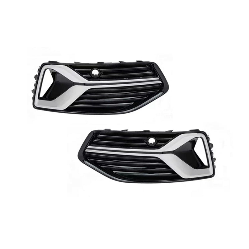 2023-2025 For Audi A6 S6 C8.5 Audi Front Bumper Down Grille Honeycomb Style Fog Light Grilles