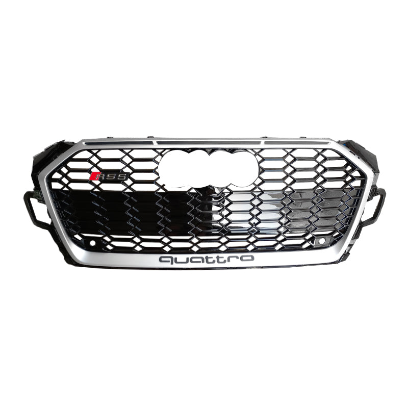 2020-2024 For Audi A5 S5 B9.5 RS5 Style Honeycomb Grille