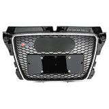 2008-2012 For Audi A3 S3 8P.5 8PA RS3 Style Honeycomb Front Grille