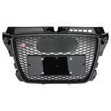 2008-2012 For Audi A3 S3 8P.5 8PA RS3 Style Honeycomb Front Grille