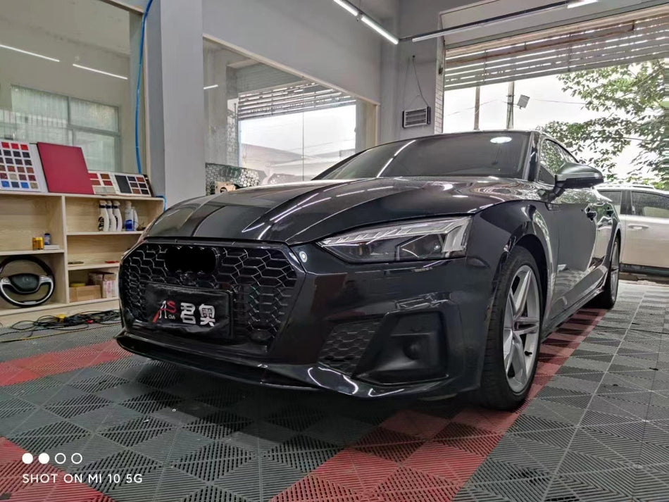 2020-2024 For Audi A5 S5 B9.5 RS5 Style Honeycomb Grille
