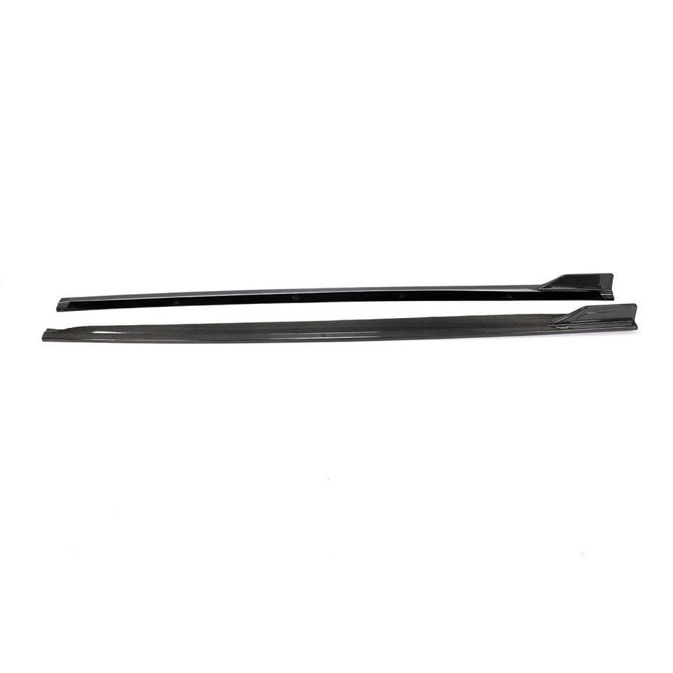 2017-2019 For Audi A5 S5 B9 Audi S5 carbon fiber side skirt