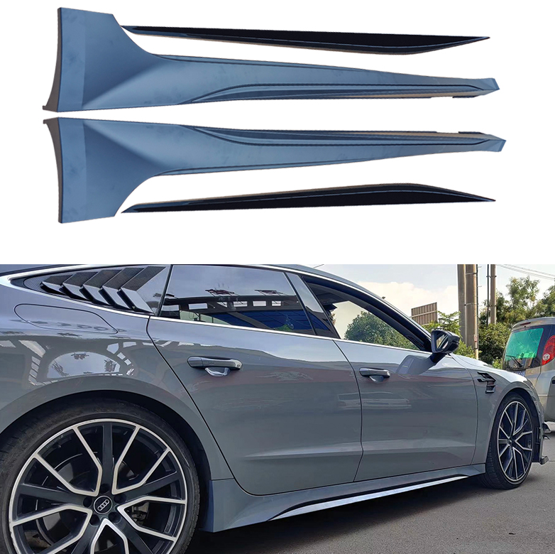 2019-2025 For Audi A7 S7 C8 Audi A7 side skirt