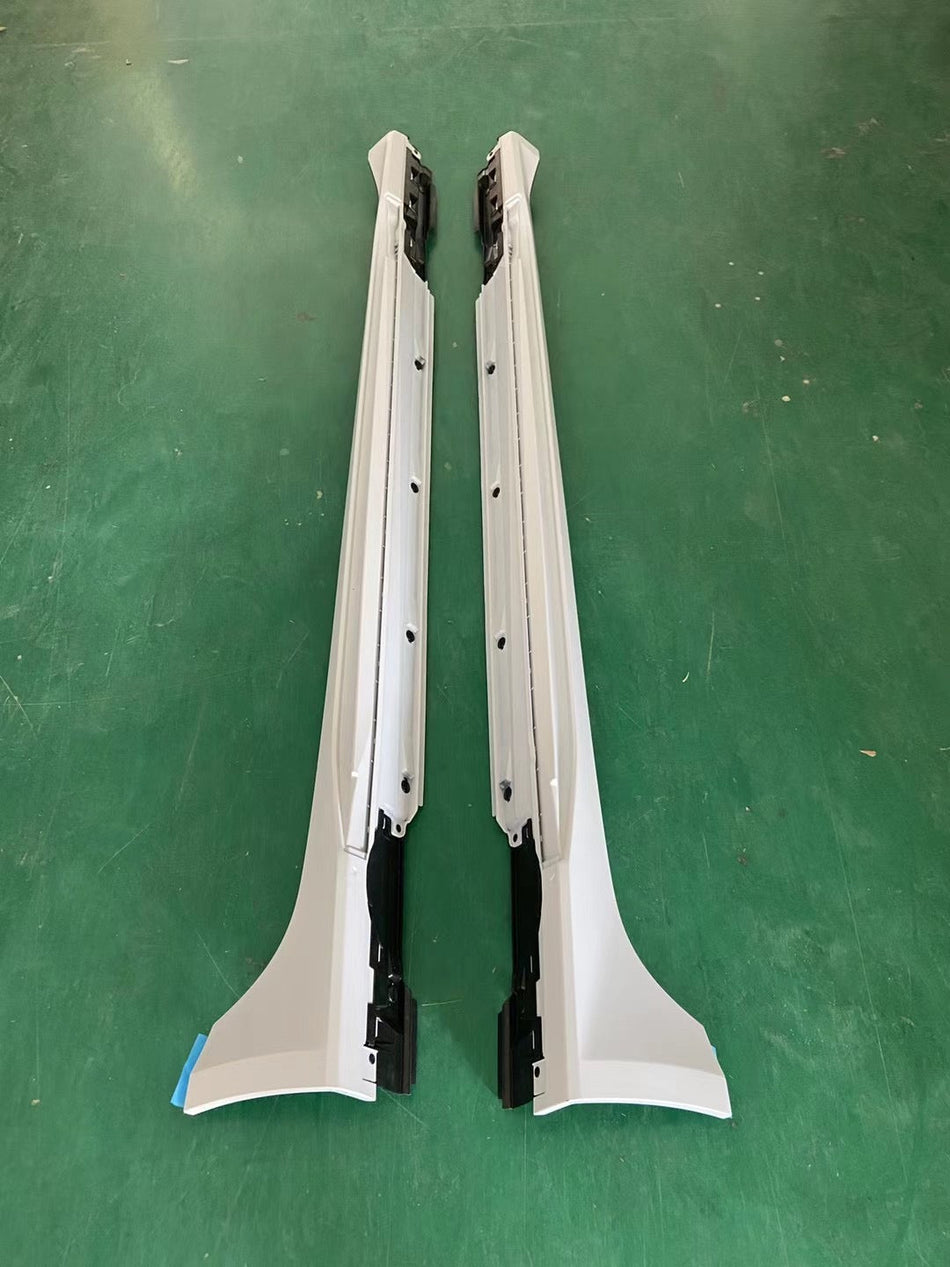 2019-2025 For Audi A7 S7 C8 Audi A7 side skirt