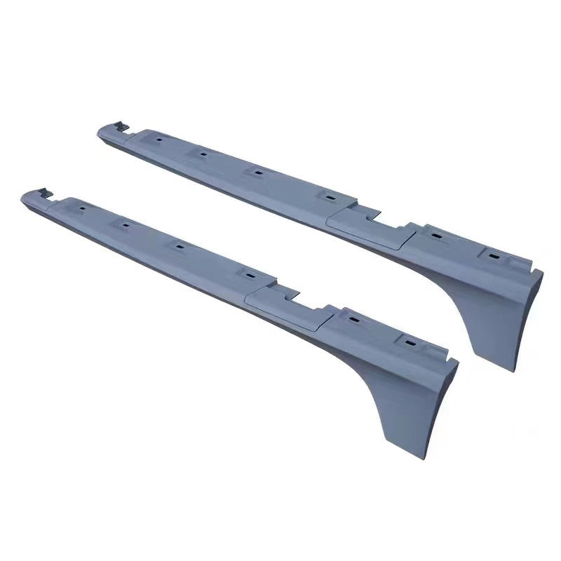 2009-2015 For Audi A7 S7 C7 Audi RS7 Style ABS Gloss Black Side Skirt | Pair (Left + Right)