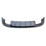 2017-2019 For Audi A3 S3 8V.5 Non S-line rear diffuser and tailpipe