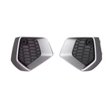 2020-2024 For Audi A3 S3 8Y Front Bumper Down Grille Honeycomb Style Fog Light Grilles