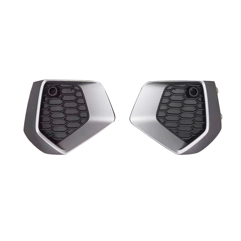 2020-2024 For Audi A3 S3 8Y Front Bumper Down Grille Honeycomb Style Fog Light Grilles