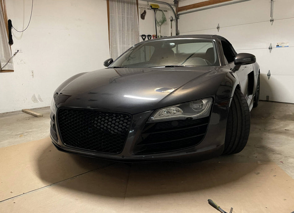 2007-2013 For Audi R8 MK1 PRE R8 Honeycomb Grille