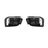 2023-2025 For Audi A6 S6 C8.5 Audi Front Bumper Down Grille Honeycomb Style Fog Light Grilles