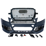 2013-2018 For Q5/SQ5 8R.5/B8.5 RSQ5 Style Body Kits With Honeycomb Grille | RSQ5 Bumper