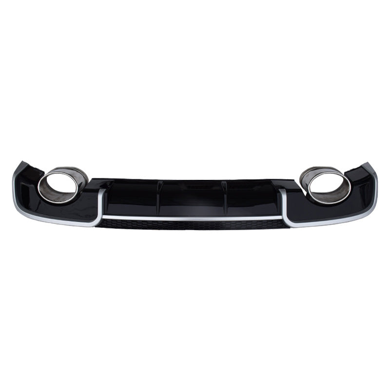 2013-2016 For Audi A3 S3 8V Non S-line rear diffuser and large dual tailpipe