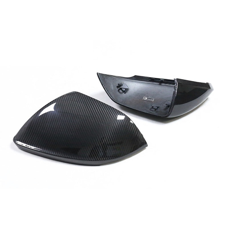2019+ For Audi Q8 SQ8 RSQ8 4M Audi Q8 SQ8 RSQ8 Carbon Fiber Mirror Caps