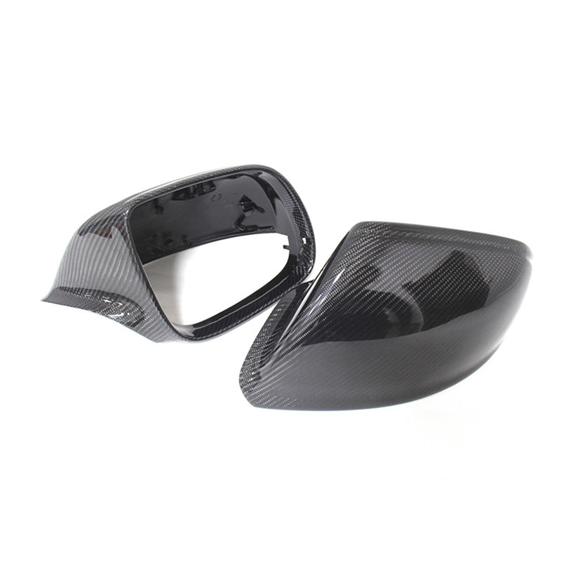 2016-2019 For Audi Q7 SQ7 4M Carbon Fiber Mirror Caps
