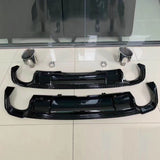 2017-2019 For Audi A4 S4 B9 Diffuser With Large Dual Tailpipe