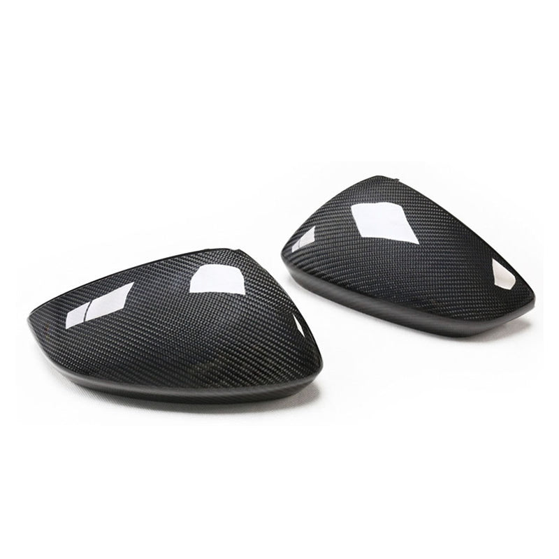 2021-2022 For Audi A3 S3 RS3 8Y Carbon Fiber Mirror Caps