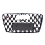 2015-2018 For Audi A8 S8 D4 PA D4.5 RS8 Honeycomb Grille