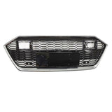 2019-2025 For Audi A7 S7 C8 RS7 Style Honeycomb Grille