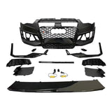 2012-2016 For Audi A5/S5 B8.5 Upgrade B9 Body Kits With Fog Light Bumper Down Grille Honeycomb Grille | RS5 Front Bumper