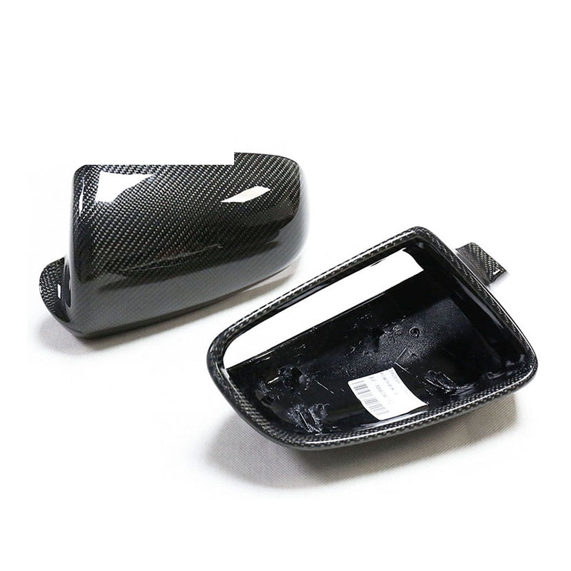 2005-2007 For Audi A4 B7 Carbon Fiber Mirror Caps