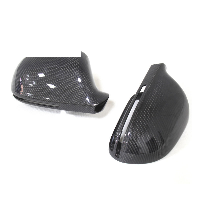 2013-2019 For Audi Q3 SQ3 8U 8U.5 Carbon Fiber Mirror Caps