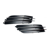 2012-2015 For Audi A6 S6 C7 Audi Front Bumper Down Grille Honeycomb Style Non S Line Fog Light Grilles