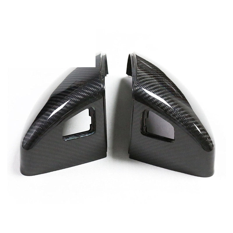 2015-2019 For Audi R8 MK2 GEN 2 Audi R8 Carbon Fiber Mirror Caps