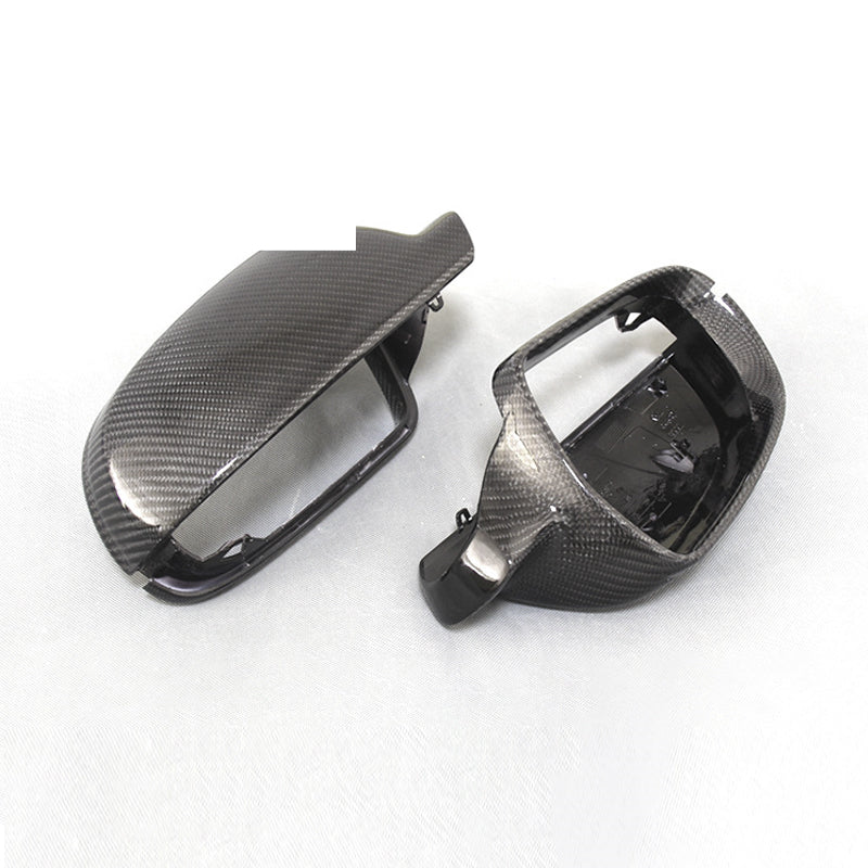 2013-2016 For Audi A4 B8.5 Carbon Fiber Mirror Caps