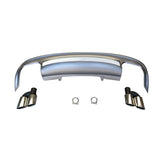 2012-2016 For Audi A5 S5 B8.5 Audi S5 Style A5 Non S line diffuser with tailpipe Exhaust Tips