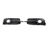 2011-2015 For Audi A1 S1 8X Front Bumper Down Grille Honeycomb Style Honeycomb Fog Light Grilles