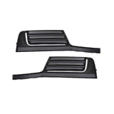 2017-2019 For Audi A3 S3 8V.5 Front Bumper Down Grille Honeycomb Style Non S line Fog Light Grilles