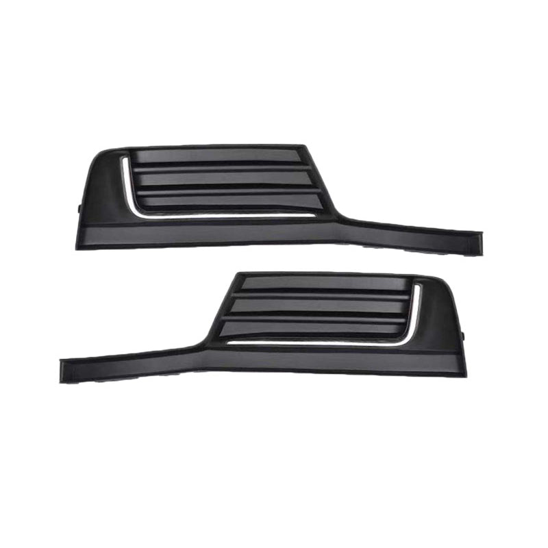 2017-2019 For Audi A3 S3 8V.5 Front Bumper Down Grille Honeycomb Style Non S line Fog Light Grilles