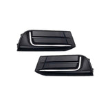 2017-2019 For Audi A3 S3 8V.5 Front Bumper Down Grille Honeycomb Style Non S line Fog Light Grilles