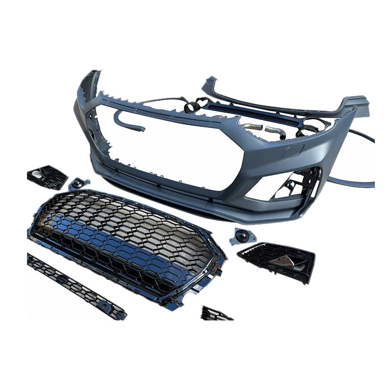2022-2025 For Q5/SQ5 B9.5 RSQ5 Style Front Bumper Body kits With Honeycomb Grille