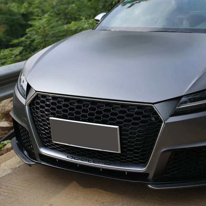2015-2023 For Audi TT TTS MK3 FV/8S TTRS Honeycomb Grille