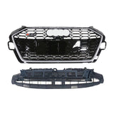 2020-2024 For Audi A4 S4 B9.5 Audi RS4 Honeycomb Grille