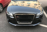 2008-2012 For Audi A4 S4 B8 RS4 Style Honeycomb Front Grille With Lower Mesh