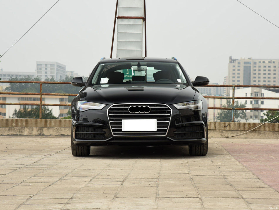 2016-2018 For Audi A6 S6 C7.5 Audi Front Bumper Down Grille Honeycomb Style S Line Fog Light Grilles