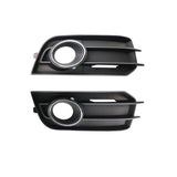 2011-2015 For Audi A1 S1 8X Front Bumper Down Grille Honeycomb Style Honeycomb Fog Light Grilles