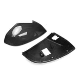 2018+ For Audi Q5 SQ5 RSQ5 B9 B9.5 Carbon Fiber Mirror Caps