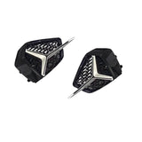 2020-2024 For Audi A3 S3 8Y Front Bumper Down Grille Honeycomb Style Fog Light Grilles
