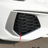 2020-2024 For Audi A3 S3 8Y Front Bumper Down Grille Honeycomb Style Fog Light Grilles