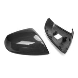 2018+ For Audi Q5 SQ5 RSQ5 B9 B9.5 Carbon Fiber Mirror Caps